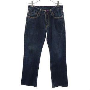 リーバイス 507 パープルレーベル ブーツカットデニムパンツ W29 ネイビー Levi’s ジーパン メンズ