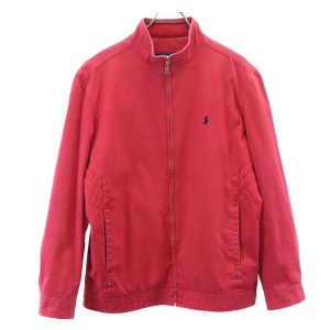 ラルフローレン ジャケット XXL 赤系 RALPH LAUREN ジャンバー メンズ