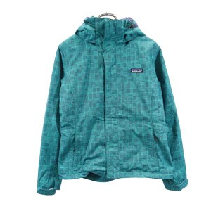 パタゴニア アウトドア マウンテンパーカー S エメラルド patagonia スキー スノボー レディース