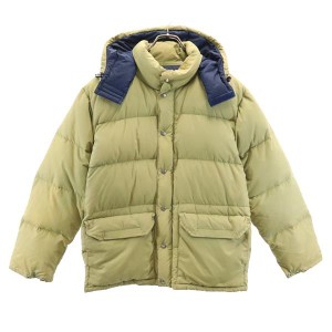 ノースフェイス ND-2105 ダウンジャケット L カーキ系 THE NORTH FACE アウトドア メンズ