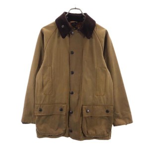 バブアー 英国製 BEAUFORT ビューフォート ブルゾン 34 ブラウン Barbour メンズ