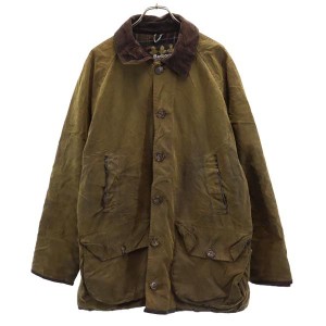 バブアー BEAUCHAMP ビューチャンプ オイルドジャケット C44 カーキブラウン Barbour ワックス メンズ