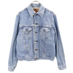 リーバイス 90s 71557 日本製 デニムジャケット 40 Levi’s ビッグE ジージャン メンズ