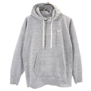 ノースフェイス NTW11952 長袖 アウトドア スウェットパーカー L グレー系 THE NORTH FACE プルオーバー メンズ