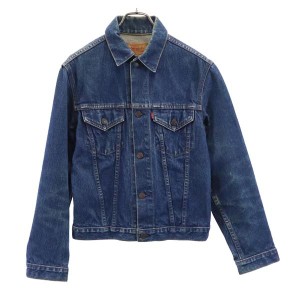 リーバイス 90s 日本製 W7505-02 デニムジャケット M Levi’s ジージャン メンズ