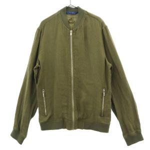 ZARA MA-1ジャケット グリーン M ZARA MA-1ジャケット Mサイズ オリーブグリーン - メルカリ