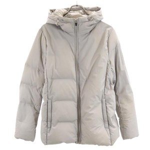 ユニクロ シームレス ダウンパーカー XL グレー UNIQLO +J レディース