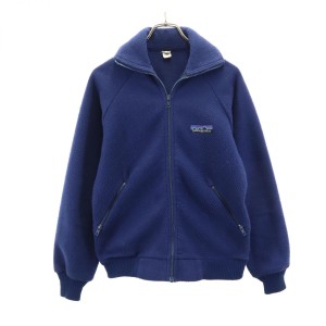 パタゴニア 80s アウトドア ヴィンテージ デカタグ フリースジャケット M ネイビー patagonia メンズ