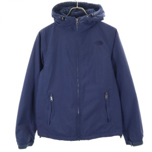 ザノースフェイス NPW71633 アウトドア コンパクトノマド ジャケット ネイビー THE NORTH FACE フード 裏ボア レディース