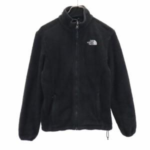 ノースフェイス 長袖 フリースジャケット S ブラック系 THE NORTH FACE レディース