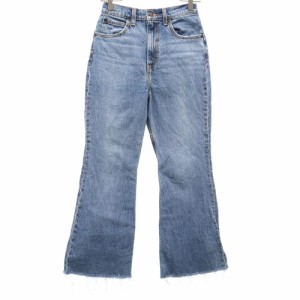 リーバイス ブーツカットデニムパンツ W25 ブルー Levi’s ジーパン ジーンズ レディース