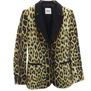 MOSCHINO - MOSCHINO モスキーノ カーディガン 42(M位) ベージュ 【古着】【中古】 MOSCHINO - MOSCHINO モスキーノ カーディガン 42(M位) ベージュ