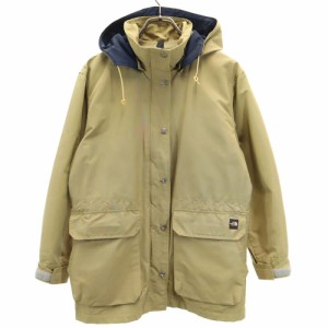 ノースフェイス 長袖 ライナー付き アウトドアジャケット M ベージュ THE NORTH FACE レディース