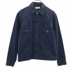 ロンハーマン デニム コットンジャケット M ネイビー Ron Herman DENIM メンズ