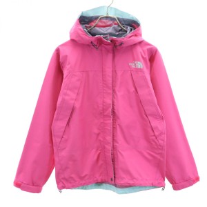 ノースフェイス NPW11215 アウトドア レインテックスエアロ ジャケット M ピンク THE NORTH FACE レインウェア 収納袋付き レディース