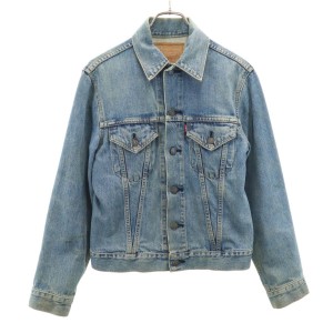 リーバイス 90s 日本製 557 3rd BIG E デニムジャケット 36 ブルー系 Levi’s メンズ