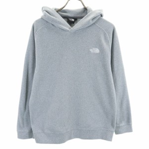 ノースフェイス NL72230 アウトドア フリース パーカー S グレー THE NORTH FACE メンズ