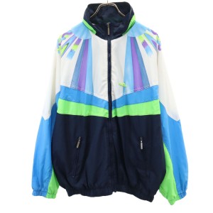 エレッセ 90s オールド ジップジャケット ellesse メンズ