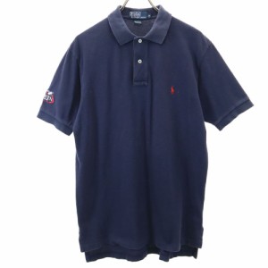 ポロバイラルフローレン 半袖 ポロシャツ M ネイビー Polo by Ralph Lauren メンズ