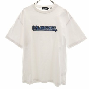 エクストララージ 半袖 Tシャツ L ホワイト系 XLARGE メンズ