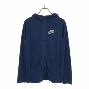 ナイキ 長袖 ジップパーカー L ブルー系 NIKE レディース