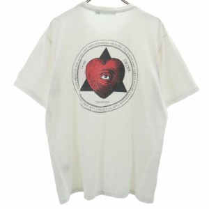 アンダーカバー バックプリント 半袖 Tシャツ 4 ホワイト UNDERCOVER メンズ