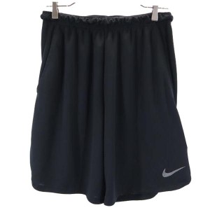 ナイキ トレーニング ショートパンツ L 黒 NIKE スポーツ 薄手 メンズ