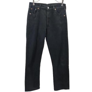 リーバイス 501 日本製 デニムパンツ w30 ブラック Levi’s ブラックデニム カラーデニム メンズ