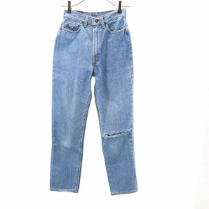 リーバイス 90s USA製 W510-0271 テーパードデニムパンツ W29 Levi’s ジーパン レディース