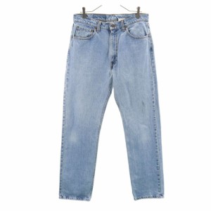 リーバイス 90s 505 カナダ製 ストレートデニムパンツ ｗ34 Levi’s メンズ