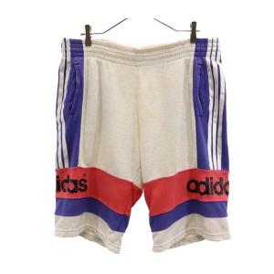 80年代 ビンテージ デサント アディダス ショートパンツ サッカー M 白