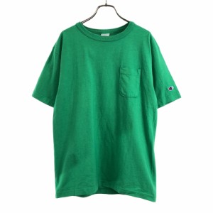 チャンピオン USA製 半袖 Tシャツ M グリーン Champion メンズ