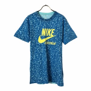 ナイキ 半袖 Tシャツ S ブルー系 NIKE メンズ