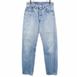 リーバイス 80s 501 ボタン裏552 縮率10％ ストレートデニムパンツ Levi’s ボタンフライ メンズ