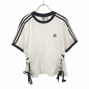 アディダス トレフォイルロゴ 半袖 Tシャツ XL ホワイト adidas レディース