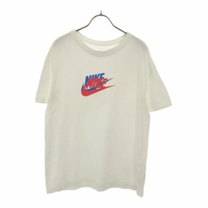 ナイキ 半袖 Tシャツ L ホワイト NIKE レディース