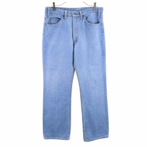 リーバイス 80s オレンジタブ 517 デニムパンツ W34 ブルー Levi’s ジーンズ メンズ