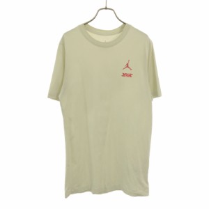 エアジョーダン バックプリント 半袖 Tシャツ S ホワイト AIR JORDAN NIKE メンズ