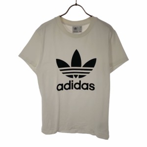 アディダス トレフォイルロゴ 半袖 Tシャツ M ホワイト adidas レディース