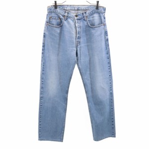 リーバイス 90s ユーロリーバイス ベルギー製 ストレートデニムパンツ W34 Levi’s ジーパン ボタンフライ メンズ