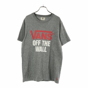 バンズ 半袖 Tシャツ L グレー VANS メンズ