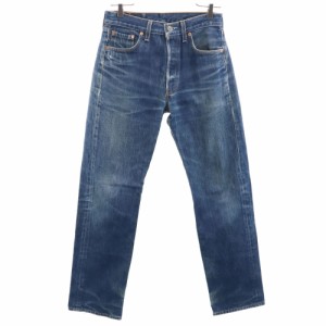 リーバイス 90s 501xx USA製 デニムパンツ W30 インディゴブルー系 Levi’s メンズ