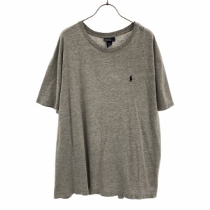 ポロバイラルフローレン 半袖 Tシャツ L ライトグレー Polo by Ralph Lauren メンズ