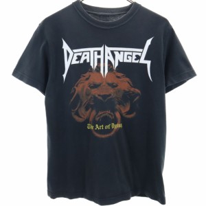 デスエンジェル 半袖 Tシャツ ブラック DEATH ANGEL バンＴ スラッシュメタル バンド メンズ