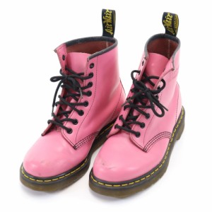 ドクターマーチン ブーツ US7 UK6 ピンク Dr.Martens メンズ