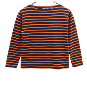 オレンジ ボーダー tシャツの通販｜au PAY マーケット