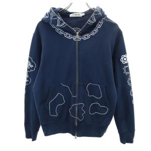 アベイシングエイプ ボア パンダ ジップパーカー S グレー系 A BATHING