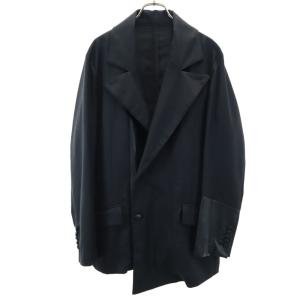 コムデギャルソン 13aw 変形カットワークデザイン チェスターコート