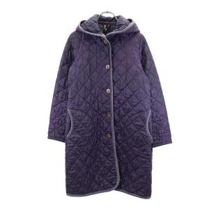 美品 LAVENHAM 38 レディースロングコート ラベンハム