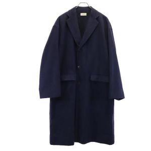 豪奢な ダックス DAKS ツイード ロングコート チェスターコート モヘヤ ジャケット・アウター